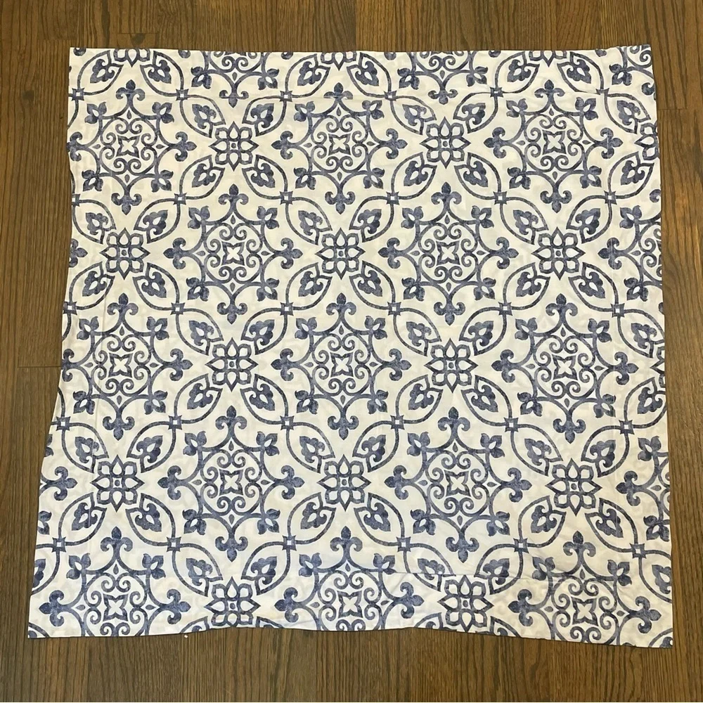 SFERRA Millbrook Euro Sham Egyptian Cotton Color Storm